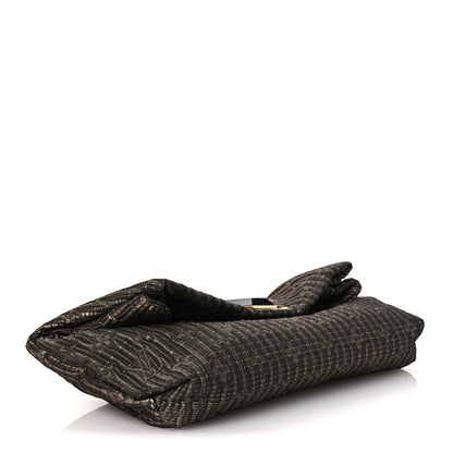 Louis Vuitton Jacquard Quilted Monogram Altair Clutch Bronze 5 of 13