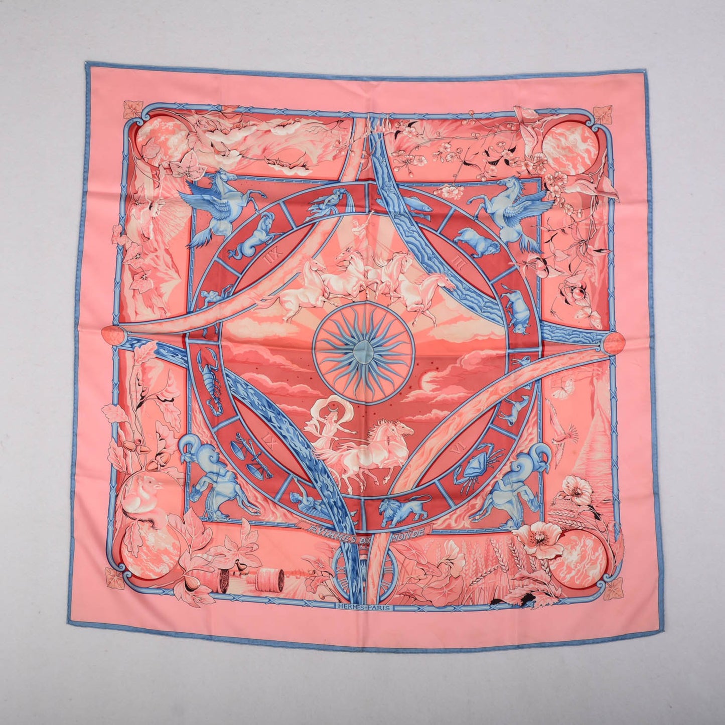 Silk Rythmes Du Monde Scarf 90
