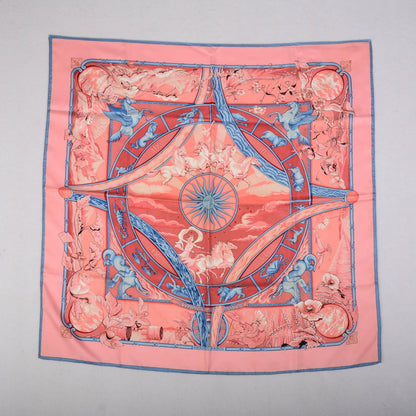 Hermes Silk Rythmes Du Monde Scarf 90 2 of 6