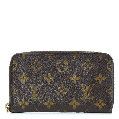 Louis Vuitton Monogram Zippy Compact Wallet 1 of 11