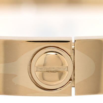 Cartier 18K Pink Gold 4 Diamond LOVE Bracelet 17 6 of 7