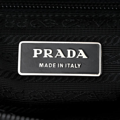 Prada Tessuto Nylon Messenger Bag Black 6 of 10