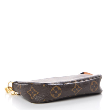 Louis Vuitton Monogram Mini Pochette Accessories 4 of 9