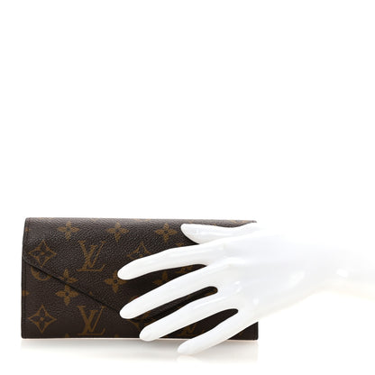 Louis Vuitton Monogram Josephine Wallet Red 2 of 7