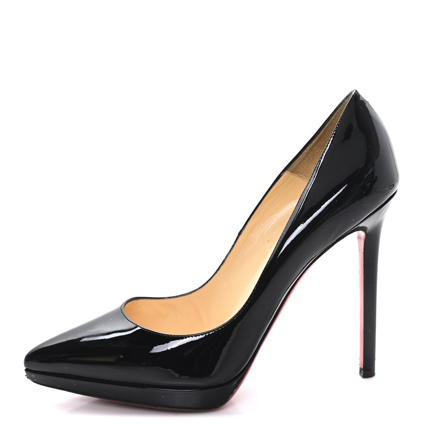 Patent Pigalle Plato 120 Pumps 39.5 Black