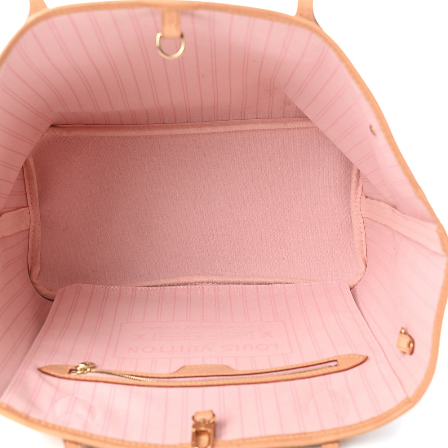 Damier Azur Neo Neverfull MM Rose Ballerine