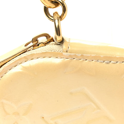 Louis Vuitton Vernis Heart Coin Purse Blanc Corail 9 of 9