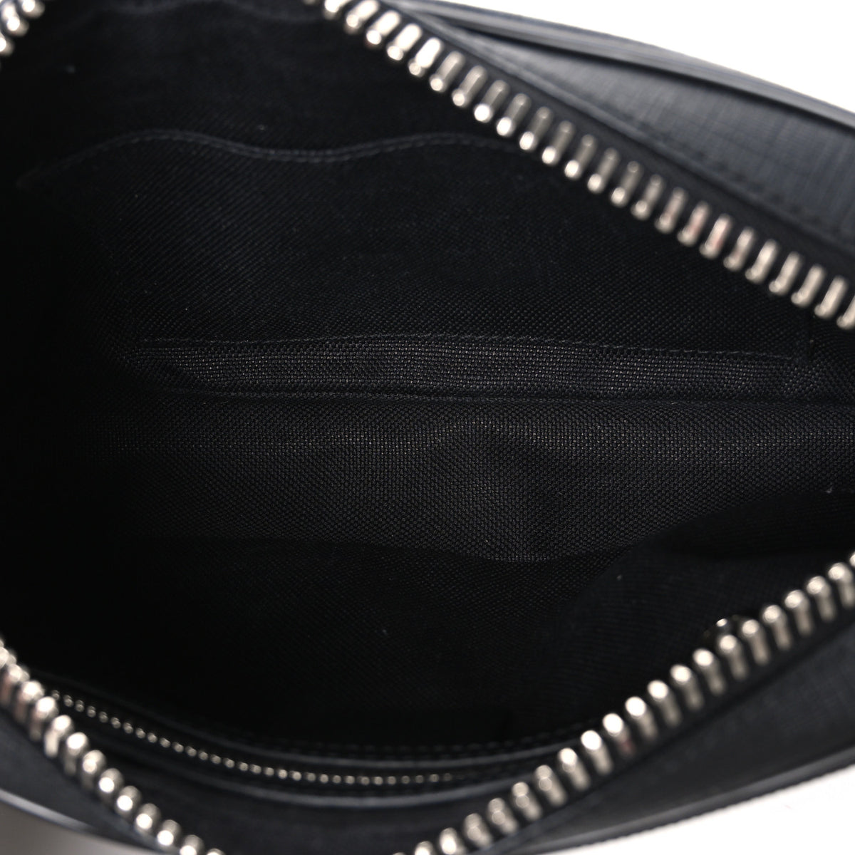 Soft GG Supreme Monogram Web Belt Bag Black Grey