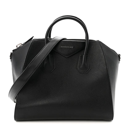 Givenchy Sugar Goatskin Medium Antigona Black 1 of 10