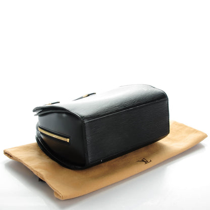 Louis Vuitton Epi Pont-Neuf Black 4 of 6