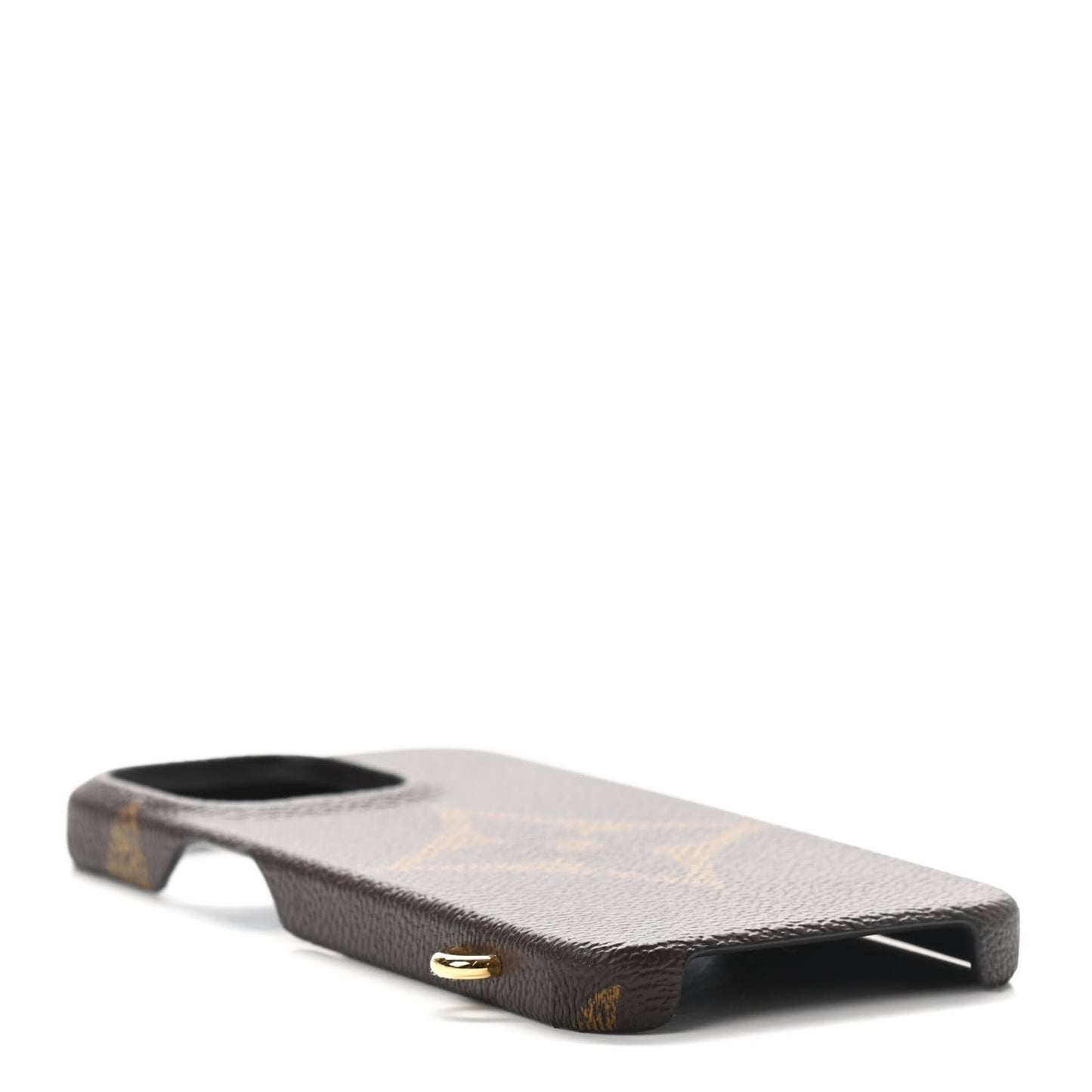 Reverse Monogram Giant iPhone 13 Pro Bumper On Strap