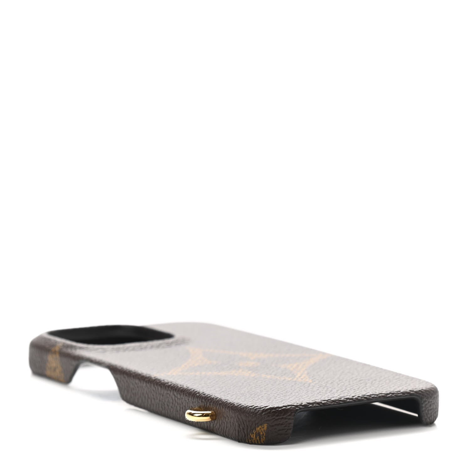 Louis Vuitton Reverse Monogram Giant iPhone 13 Pro Bumper On Strap 4 of 7
