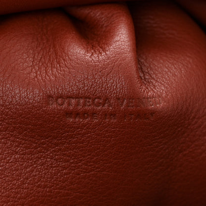 Bottega Veneta Butter Calfskin The Mini Pouch Rust 6 of 10