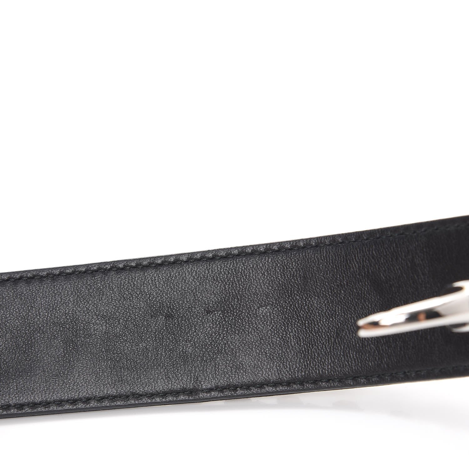 Christian Dior Lambskin Crystal Studded Shoulder Strap Black 5 of 5