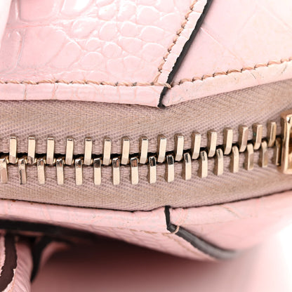 Givenchy Calfskin Crocodile Embossed Mini Antigona Pink 14 of 14