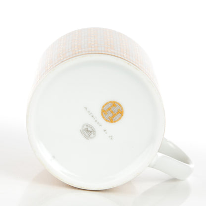 Hermes Porcelain Mosaique au 24 Mug 4 of 7