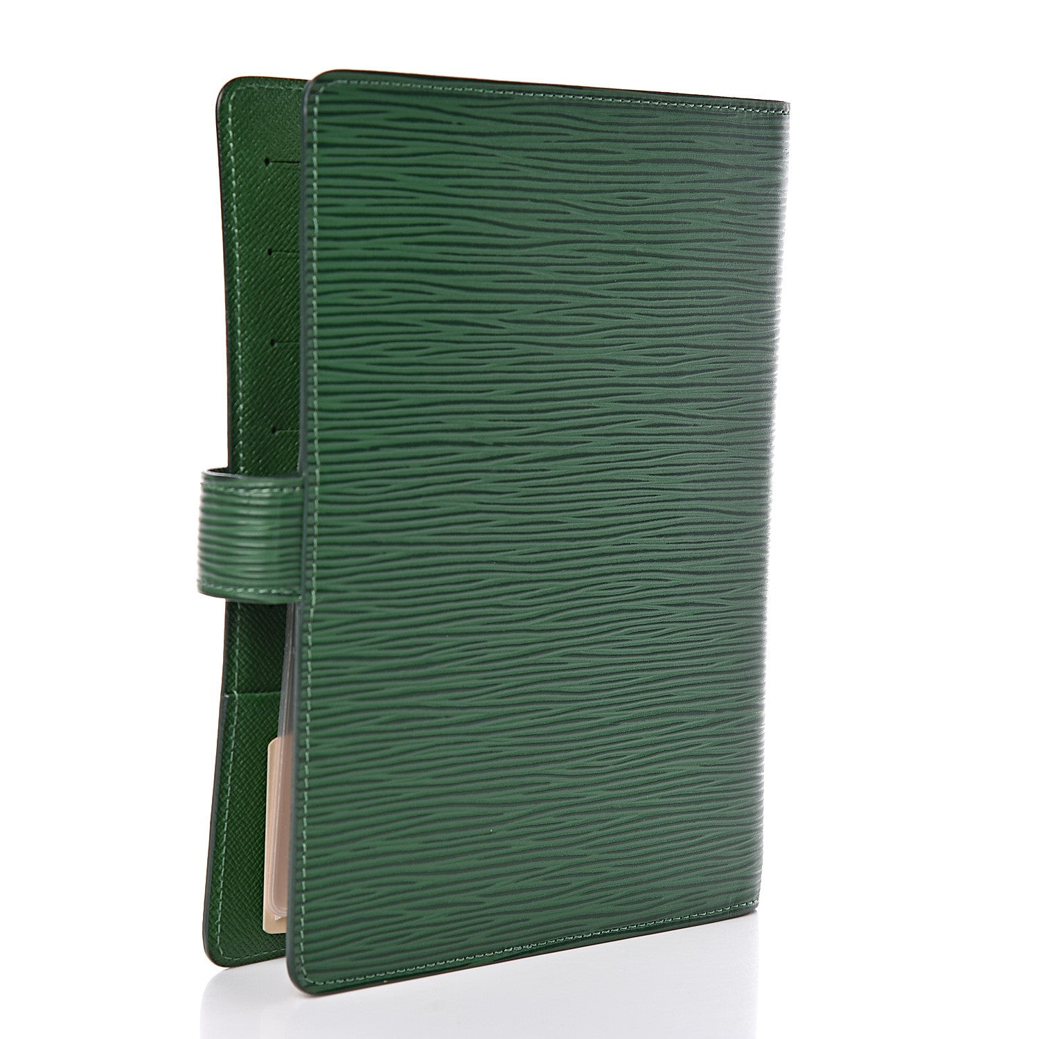 Louis Vuitton Epi Medium Ring Agenda Cover Borneo 3 of 8