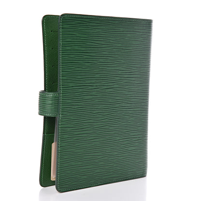 Louis Vuitton Epi Medium Ring Agenda Cover Borneo 3 of 8