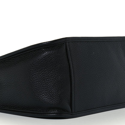Prada Vitello Daino Hobo Messenger Bag Black 10 of 11
