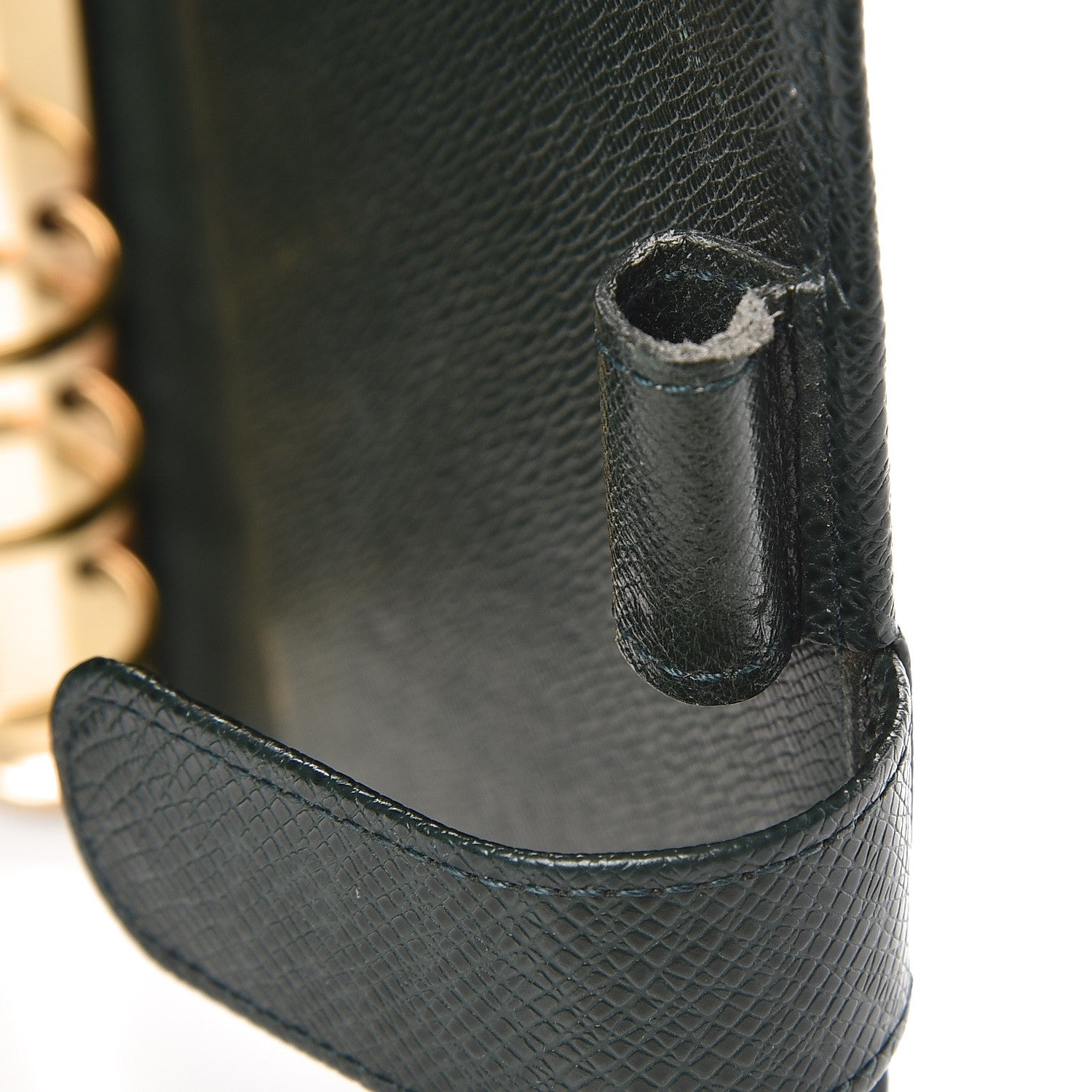 Louis Vuitton Taiga Medium Ring Agenda Cover Epicea 9 of 11