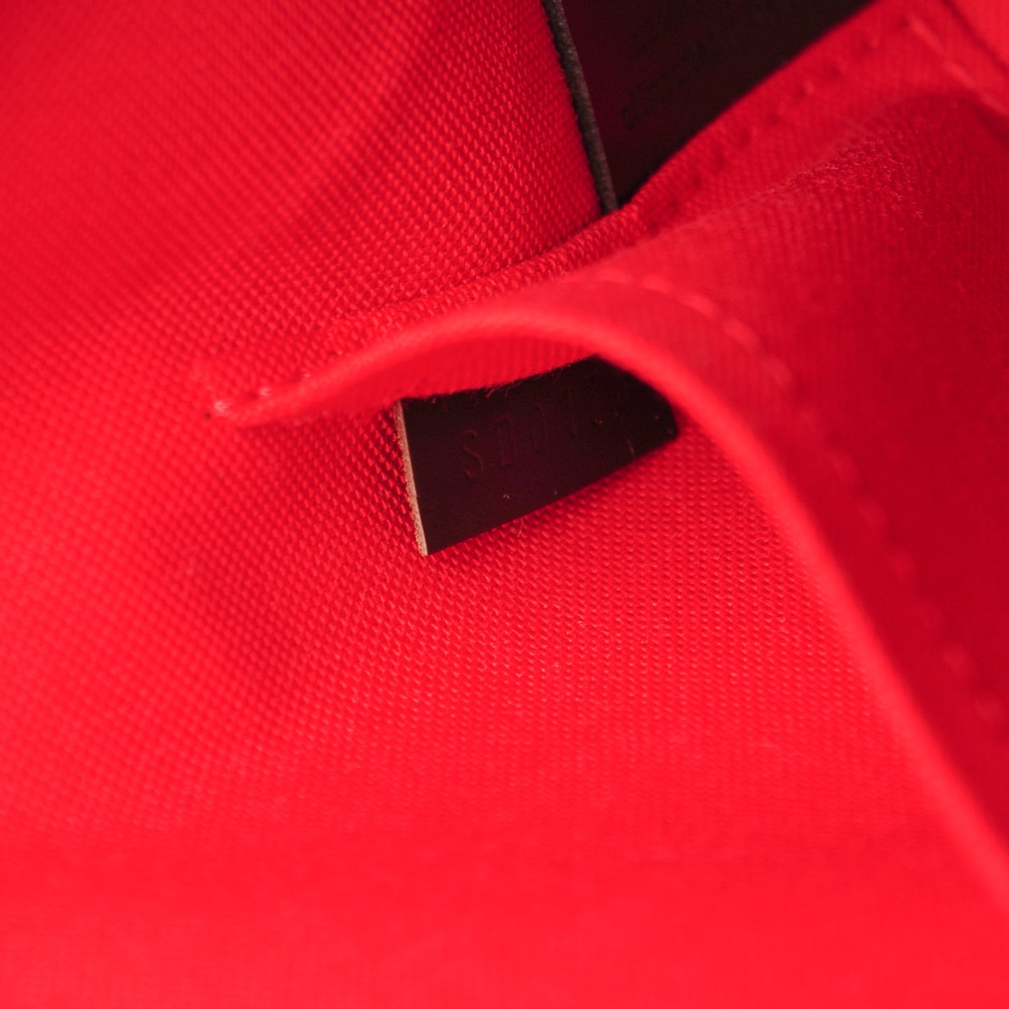 Damier Ebene Alma BB