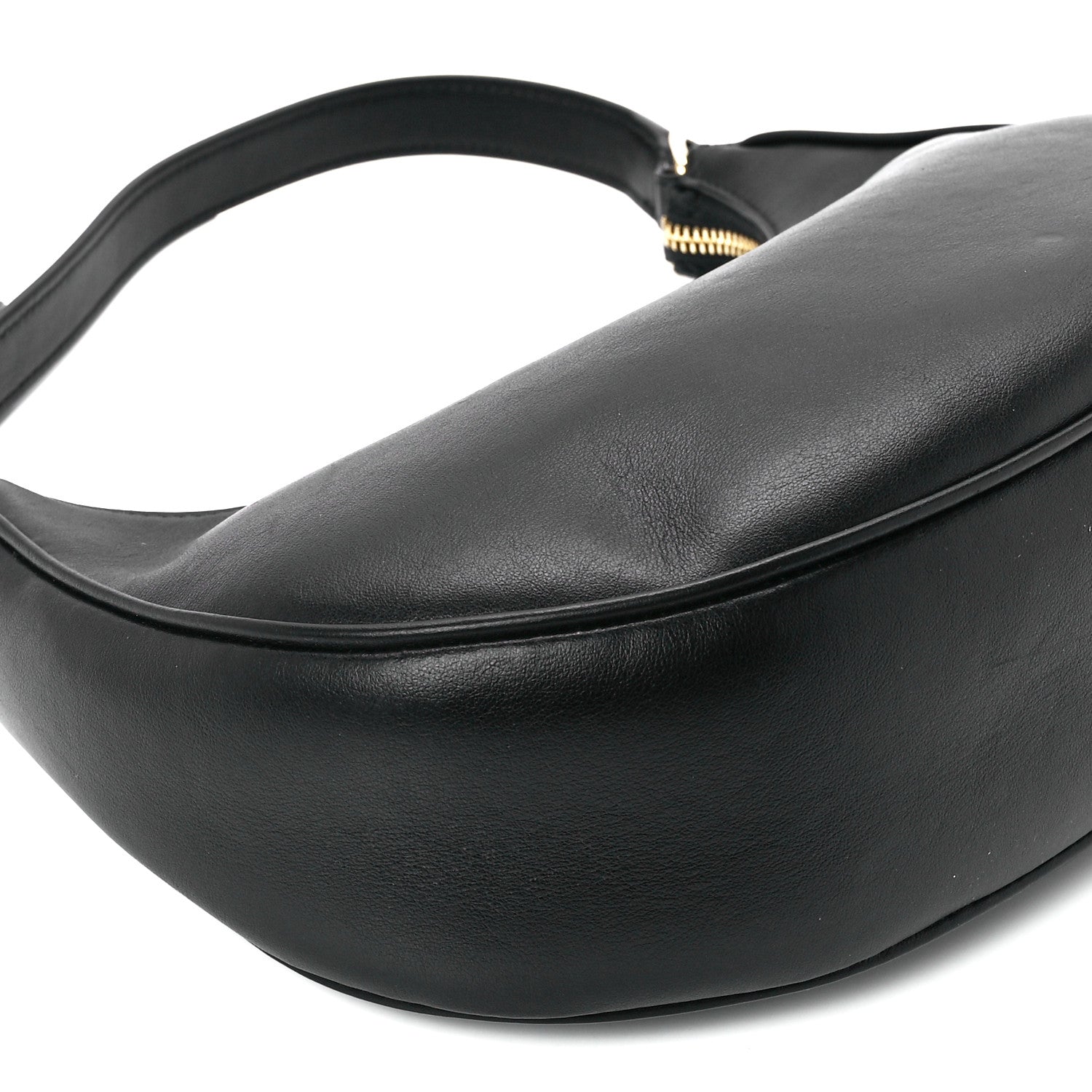 Celine Smooth Calfskin Medium Strap Ava Shoulder Bag Black 10 of 11
