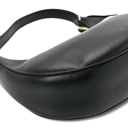 Celine Smooth Calfskin Medium Strap Ava Shoulder Bag Black 10 of 11