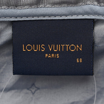 Louis Vuitton Monogram Mirror Mirror Cap 58 Silver 8 of 9