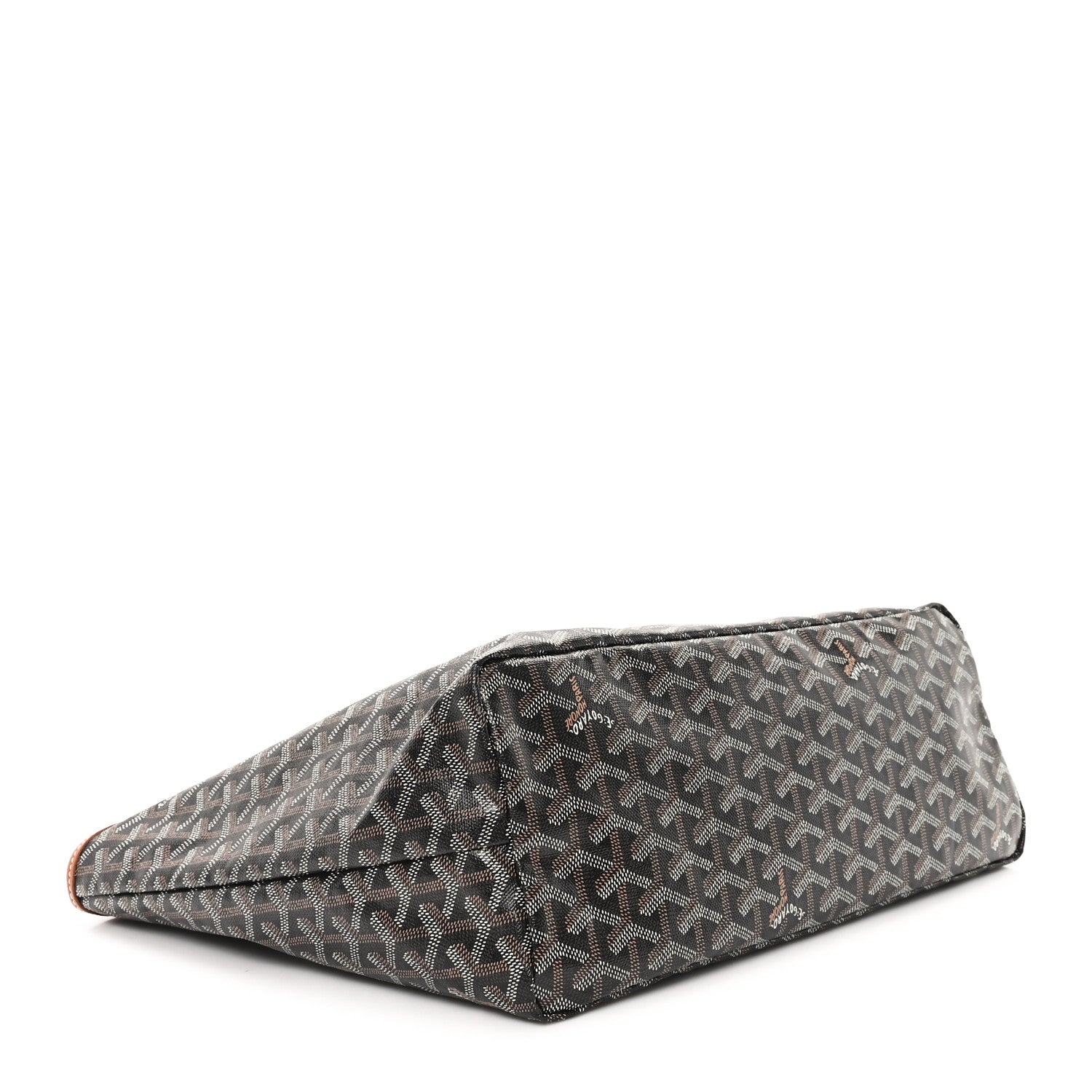 Goyard Goyardine Saint Louis PM Black Gold 9 of 12