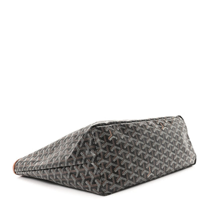 Goyard Goyardine Saint Louis PM Black Gold 9 of 12