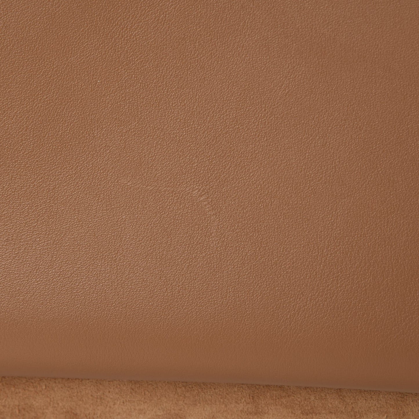 Calfskin Suede Medium Roy Bag Nut