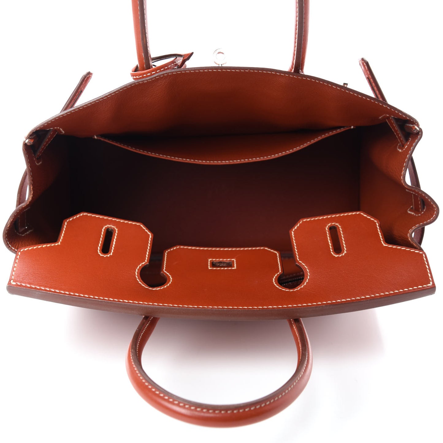 Box Birkin 30 Brique