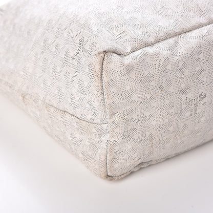 Goyard Goyardine Saint Louis PM White 9 of 22