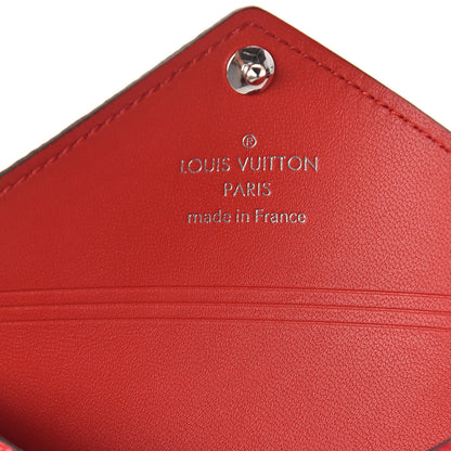 Louis Vuitton Monogram Escale Small Kirigami Pochette Insert Red 6 of 6