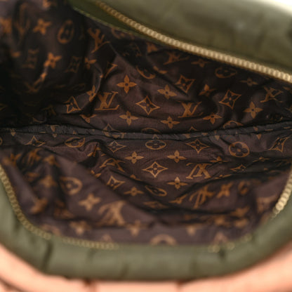 Louis Vuitton Econyl Monogram Pillow Maxi Multi Pochette Accessories Kaki Beige 5 of 12