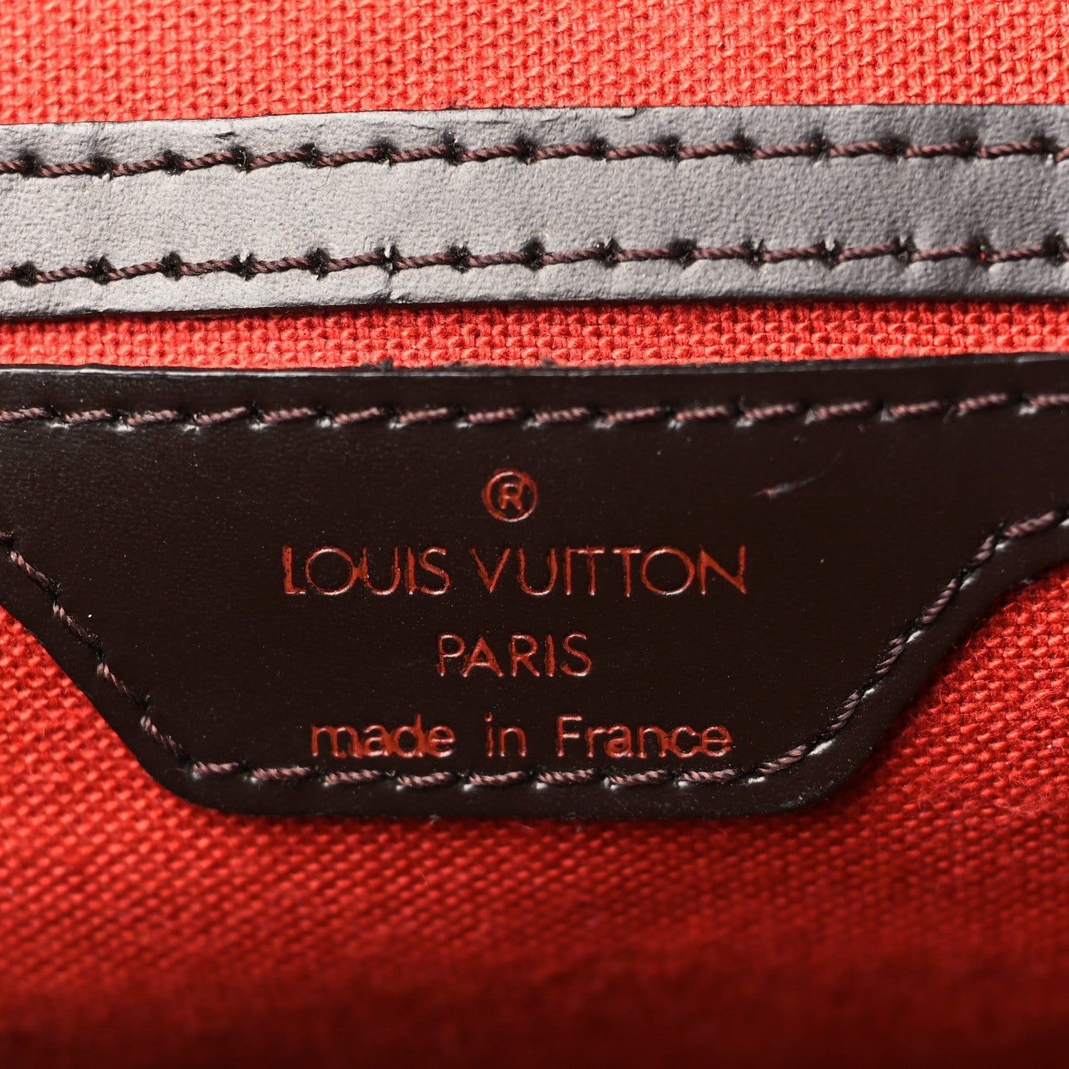 Louis Vuitton Damier Ebene Soho Backpack 6 of 9