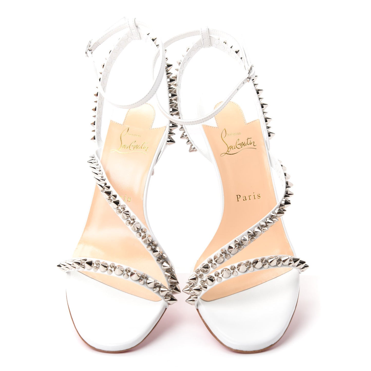 Kid Spikes Mafaldina 70 Sandals 40 White Silver