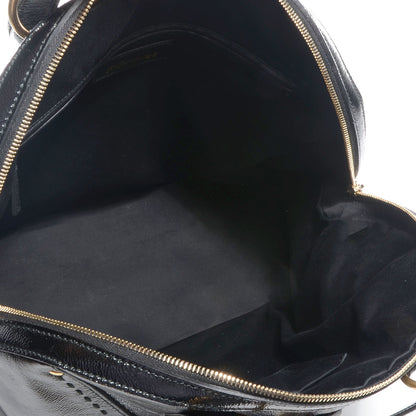 Saint Laurent Patent Oversized Muse Black 5 of 8