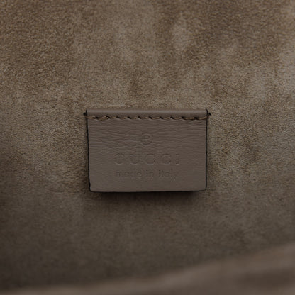 Gucci GG Supreme Monogram Mini Dionysus Shoulder Bag Taupe 8 of 9
