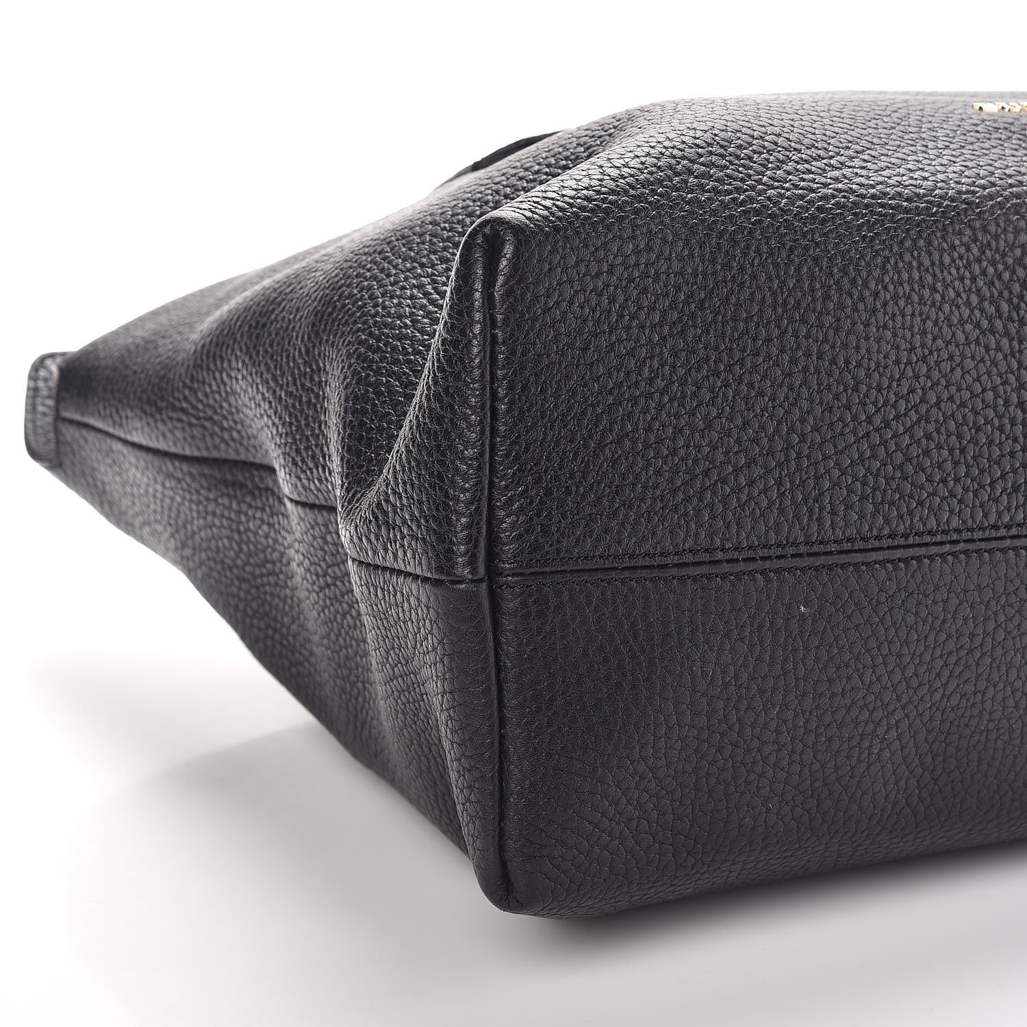 Burberry London Grainy Calfskin Medium Baynard Tote Black 9 of 10