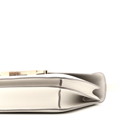 Hermes Epsom Constance 18 Craie 11 of 12