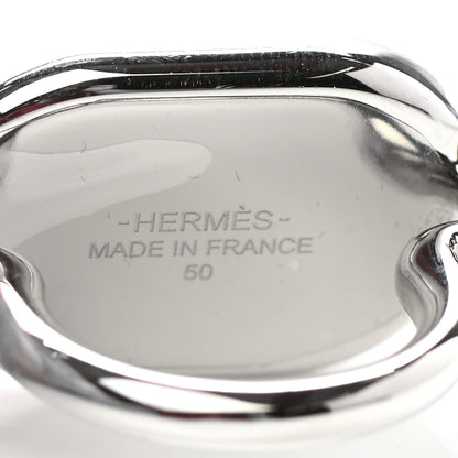 Hermes Lizard Odyssee Ring 50 6.25 Bougainvillea 4 of 5