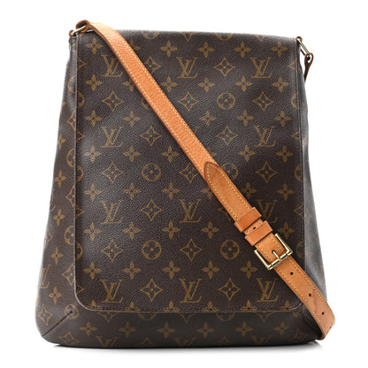Louis Vuitton Monogram Musette GM 1 of 14