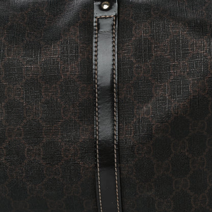 Gucci Imprime Monogram Medium Joy Boston Brown 18 of 23