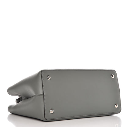 Fendi Vitello Dolce Petite 2Jours Tote Alga Amarone 4 of 8