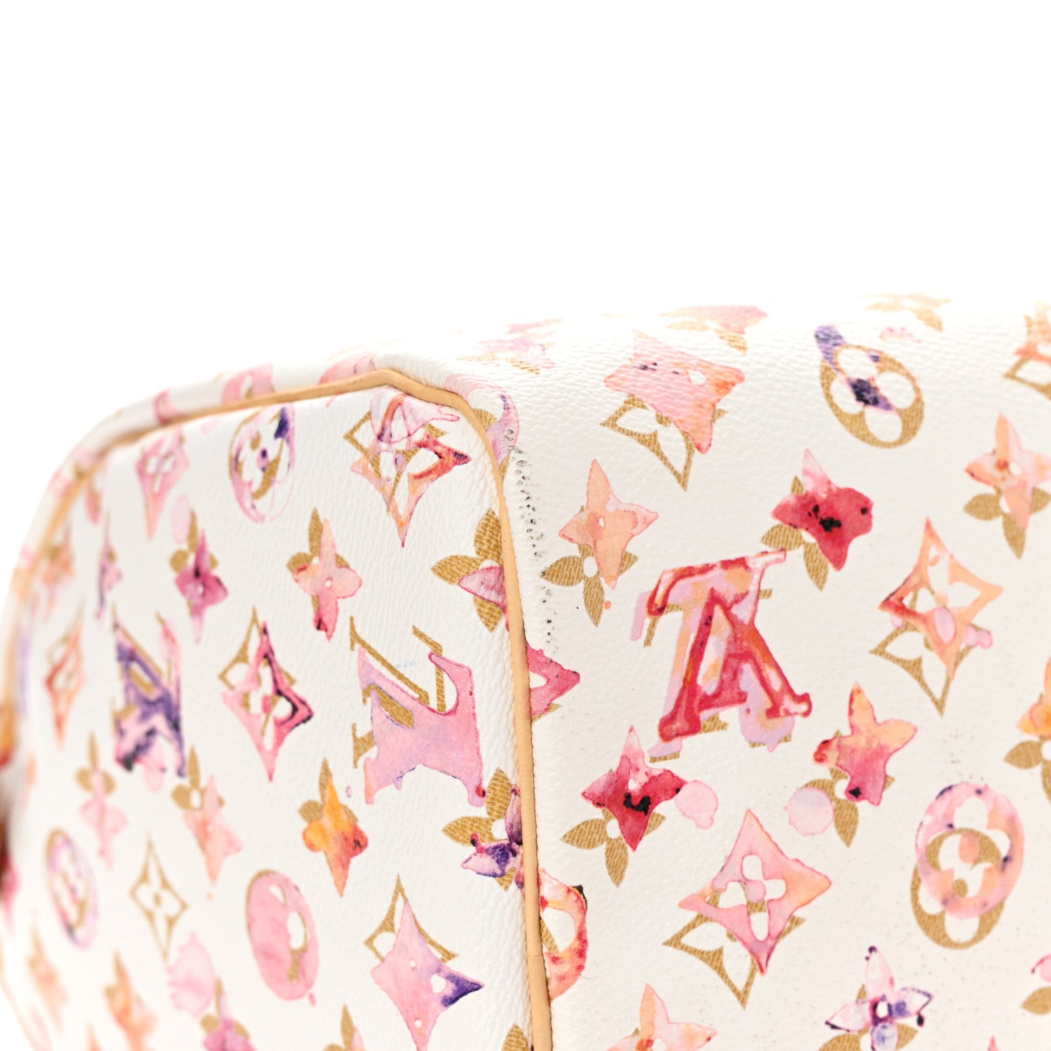 Louis Vuitton Watercolor Aquarelle Speedy 30 White 12 of 21