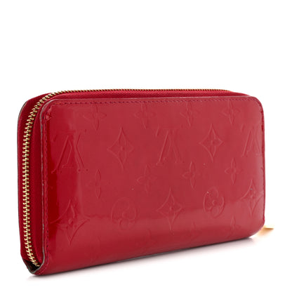 Louis Vuitton Vernis Zippy Wallet Pomme D'Amour 3 of 11