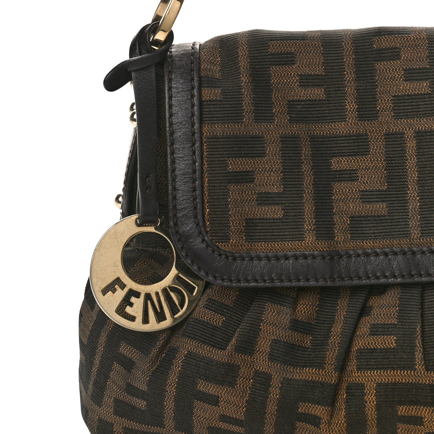 Zucca Small Chef Shoulder Bag Tobacco