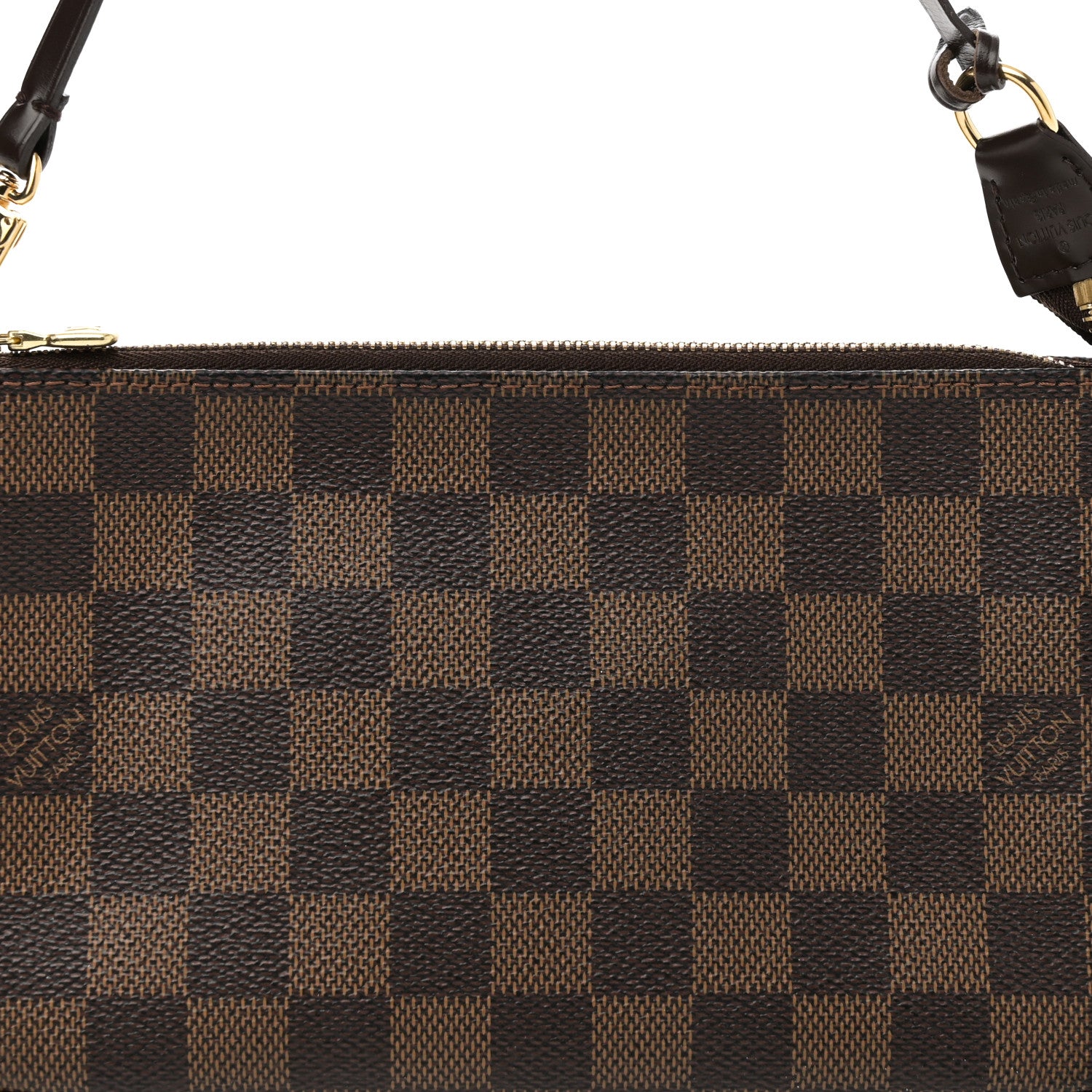 Louis Vuitton Damier Ebene Pochette Accessories 7 of 9