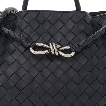 Bottega Veneta Nappa Intrecciato Medium Andiamo Shoulder Bag Space 7 of 9